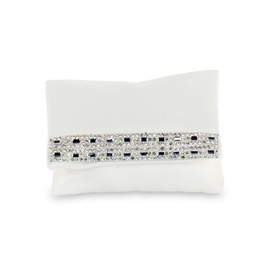 12 Sacchetti poscet con strass