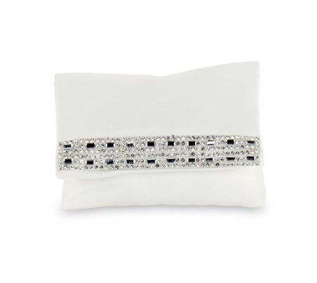 12 Sacchetti poscet con strass
