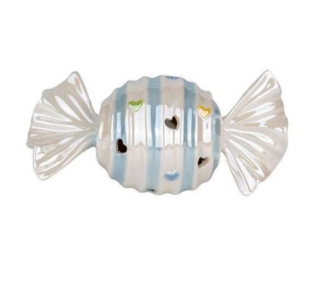 Statuina candy led celeste