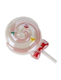 12 Magnete lollipop rosa