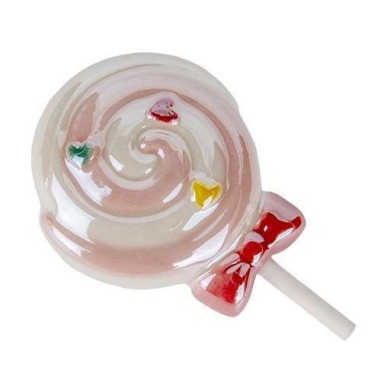 12 Magnete lollipop rosa