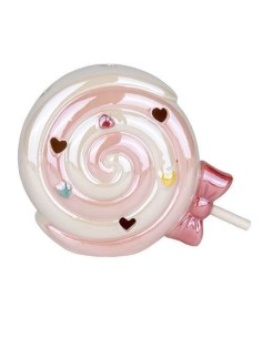 Statuina lollipop led rosa