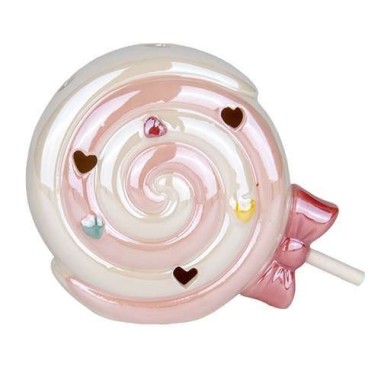 Statuina lollipop led rosa