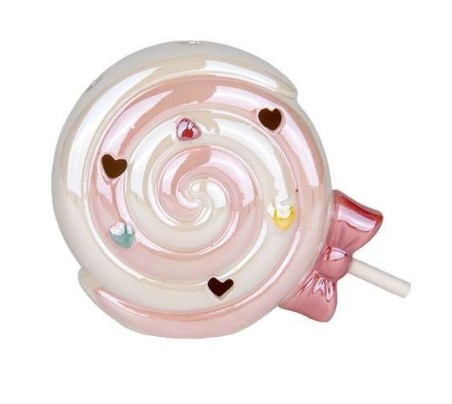 Statuina lollipop led rosa