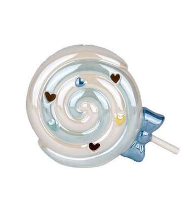 Statuina lollipop led celeste