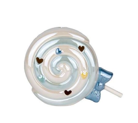 Statuina lollipop led celeste