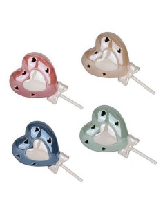 4 Statuina cuore led cm14