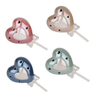 4 Statuina cuore led cm14