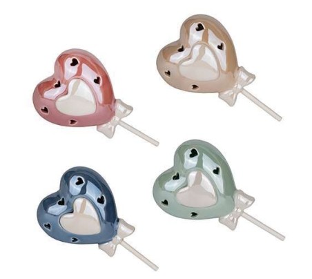 4 Statuina cuore led cm14