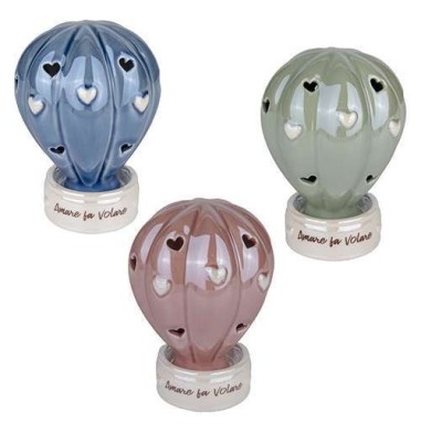 6 Statuina  Mongolfiera led