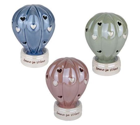 6 Statuina  Mongolfiera led