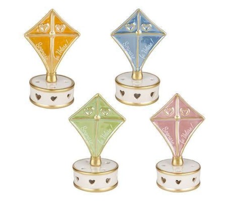 4 Statuina Aquilone led