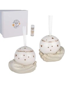 2 Diffusore mani con sfera led