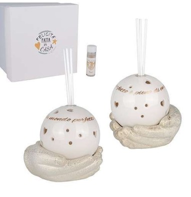 2 Diffusore mani con sfera led