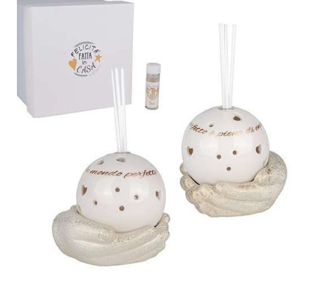 2 Diffusore mani con sfera led