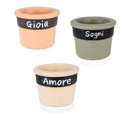 6 Vaso portapianta cm8