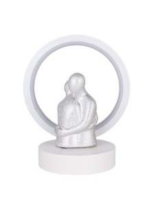 Statuina Sposi con led