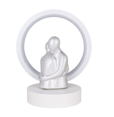 Statuina Sposi con led