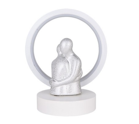 Statuina Sposi con led
