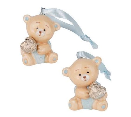 12 Statuina orso celeste cm4