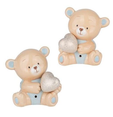 4 Statuina orso celeste led