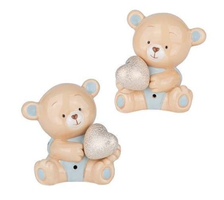 4 Statuina orso celeste led