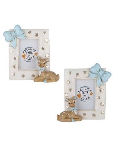 2 Cornice cervo celeste