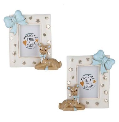 2 Cornice cervo celeste