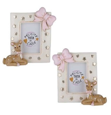 2 Cornice cervo rosa
