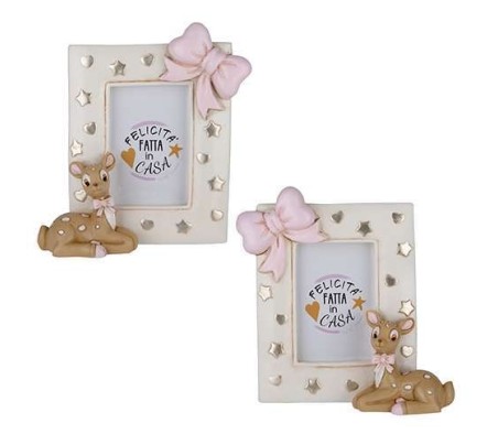 2 Cornice cervo rosa