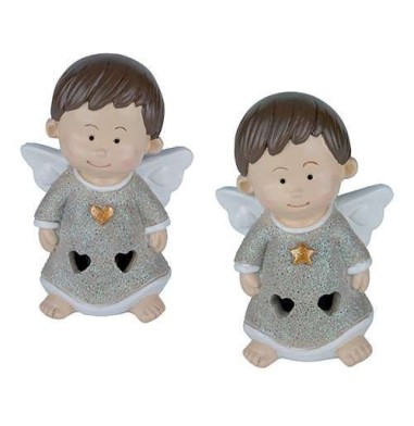 2 Statuina angelo led