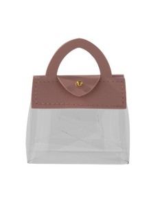 12 Scatoline borsetta rosa antico
