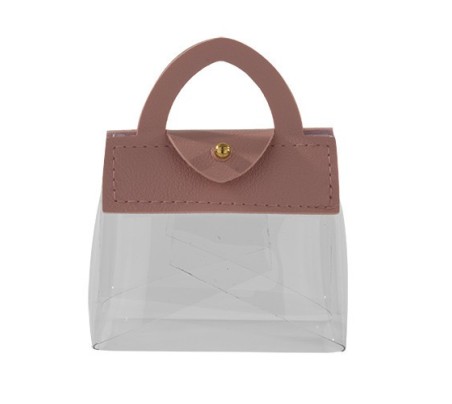 12 Scatoline borsetta rosa antico
