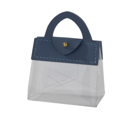 12 Scatoline borsetta blu