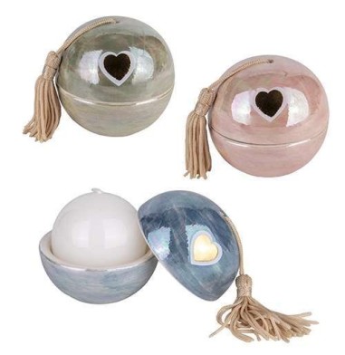 6 Sfera porta candela