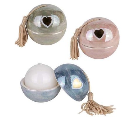 6 Sfera porta candela