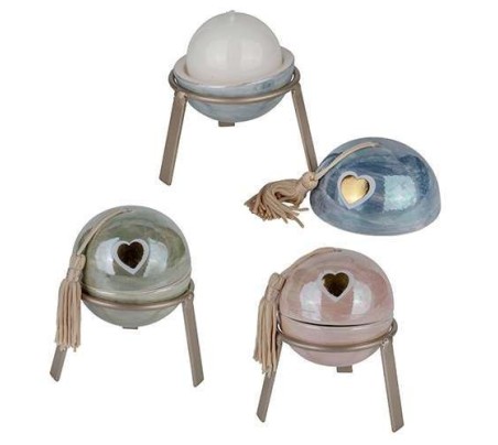 3 Sfera porta candela