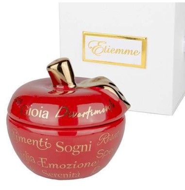 Scatola mela rossa cm8