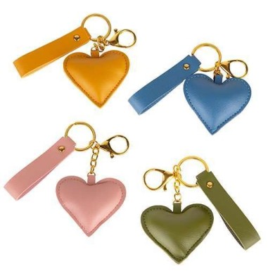 12 Portachiavi cuore