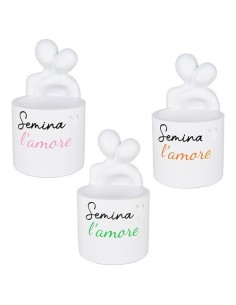 3 Vaso porta pianta con sposi