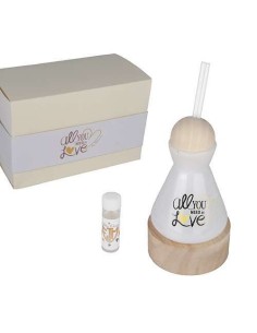 Diffusore love bianco cm12
