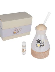 Diffusore love bianco cm13