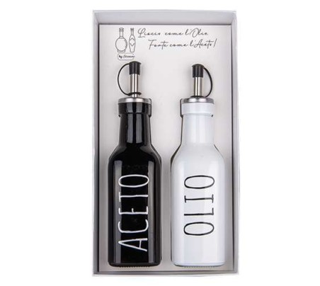 Set Olio e Aceto