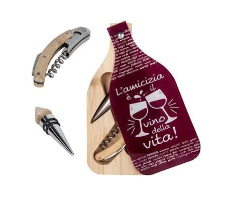 Set cava tappi e tappo