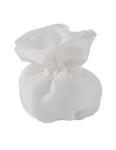 12 Sacchetti pouf bianco cm10