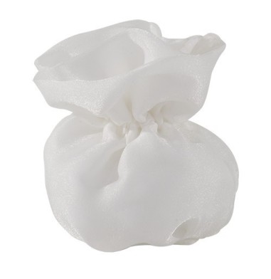 12 Sacchetti pouf bianco cm10