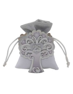 6 Sacchetti albero 25° Anniversario