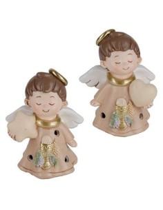 4 Statuina angelo led comunione