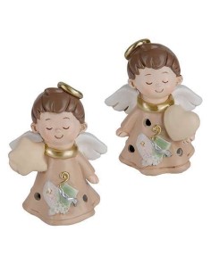 4 Statuina angelo led cresima