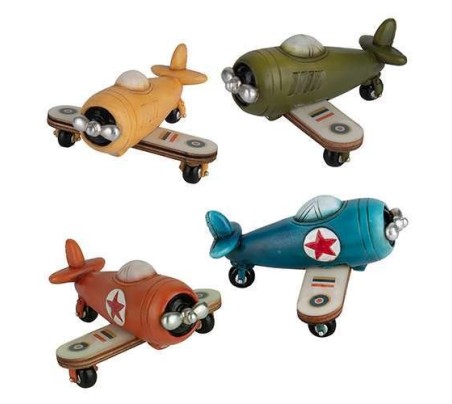 4 Statuina aereo cm8